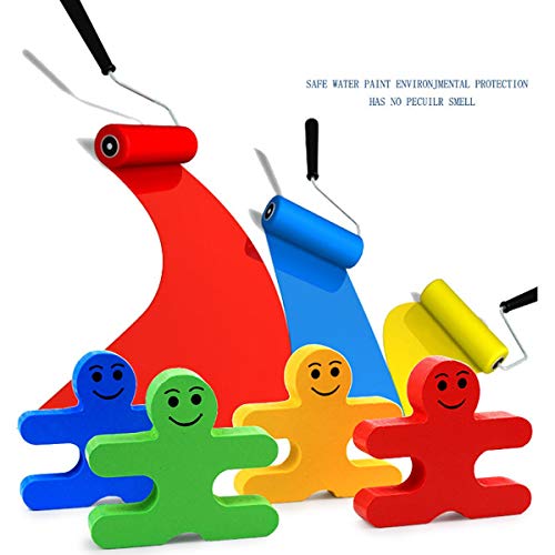 Umbresen Wood Balance Building Blocks Stacking Games Toys For Kids Children Toddlers Preschool Boys And Girls Learning Educational Fine Motor Skill Toy 3D Wooden Assembled 4 Color,16 Pieces #TOP6