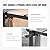 VEVOR 12'x16' Outdoor Retractable Pergola with Canopy, Aluminum Pergola with Retractable Canopy, Modern Style, Sun Shade for Patios, Gardens, Decks, Backyards (Beige)