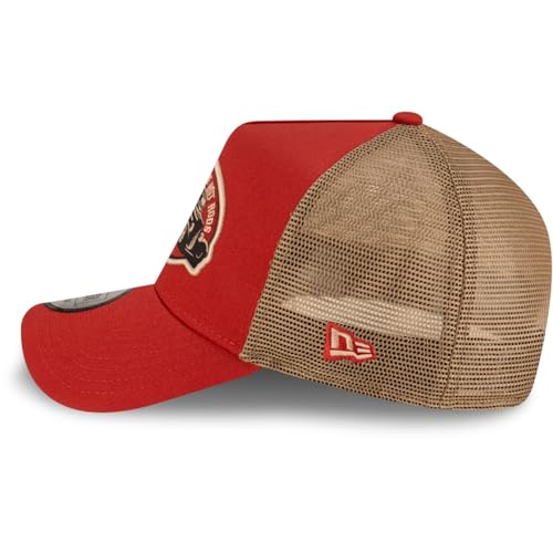 New Era 9forty A Frame Trucker Cap Hot Rods - vue 5