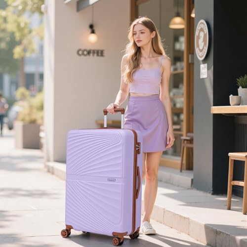 Luggage Sets 5 Piece, Suitcases with Wheels, ABS Hard Case Luggage with TSA Lock Spinner Wheels, Carry On Luggage Set (20/24/28 inch) - Image 3