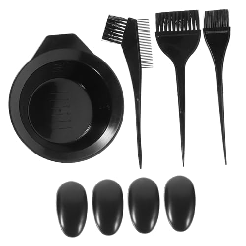 UKCOCO Teñido de Cabello Profesional con Peine de Dientes Anchos Kit de para Salones y Casa Incluye Herramientas para Múltiples Colores y Cuidado del Cabello Húmedo