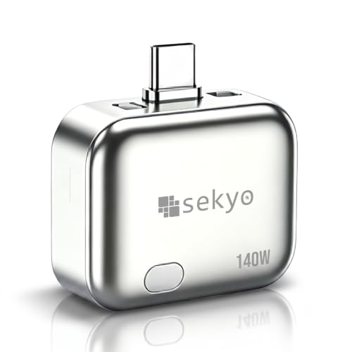 Sekyo 140W USB C Auto Disconnect Charging Adapter - Image 2