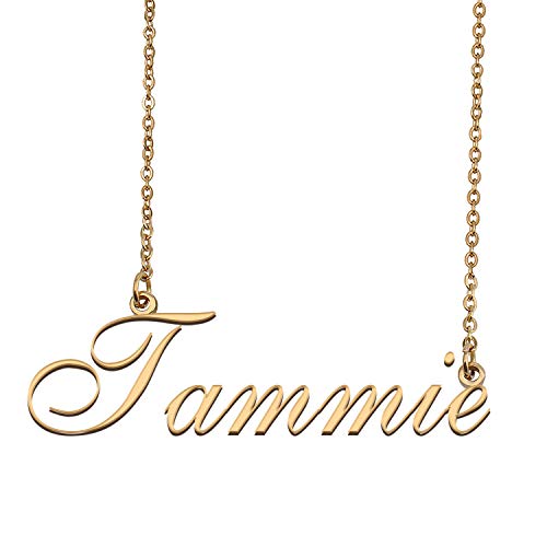HUAN XUN Customized Charm Pendant Jewelry Any Name Necklace for Grandmother Tammie