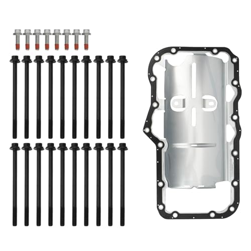 Image of IRONTEK HS26229PT Cylinder Head Gasket Set with Bolts fit for Dodge Dakota /Durango 2004-2005, for Jeep Grand Cherokee 2005 / Liberty 2002-2005#ES71129-1