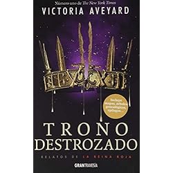 Trona Verde Trono destrozado: La reina Roja (Ficción)