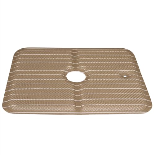 �T���x����(Sanbelm) ���� �N�b�V���� PVC �����������C�֎q�}�b�g �u���E�� TU19810 35×28×����1cm