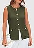 PRETTYGARDEN Women's 2025 Summer Sweater Vest Slee... #3
