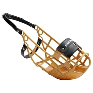 Amathings Maulkorb Model Super Kennel Soft