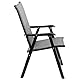 WELL HOME MOBILIARIO & DECORACIÓN outdoorsessel outdoorstühle, Kunststoff, grau
