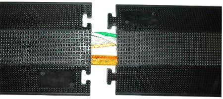 ElectriDuct® Medium Size Cable Cover- Black