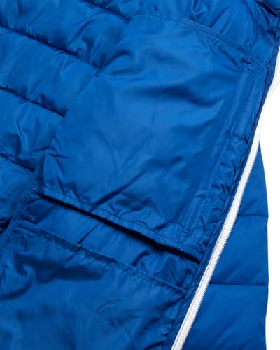 Reebok Mens Winter Jacket - Windproof Water Resistant Quilted Winter Coat - Lightweight Insulated Puffer Jacket for Men4