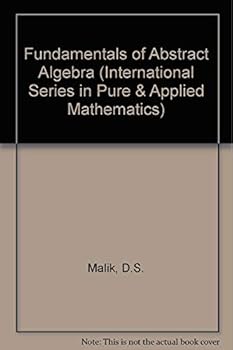 Hardcover Fundamentals of Abstract Algebra Book