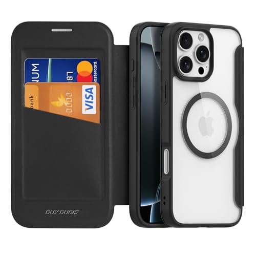 iPhone 16 Pro Max �P�[�X Magsafe �Ή� �蒠�^ �N���A �ϏՌ� �����}�O�l�b�g�X�}�z�J�o�[ �A�C�z�� 16 �v�� �}�b�N�X �J�o�[ ���z�^ �w�ʓ��� Qi���C�����X�[�d�Ή� iPhone16Pro Max �蒠�^�P�[�X �J�[�h���[