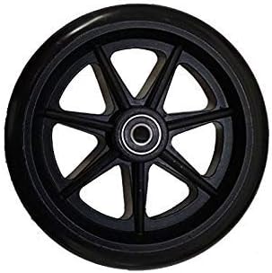 Front and Rear 6” Rollator Replacement Wheel Assembly (1)