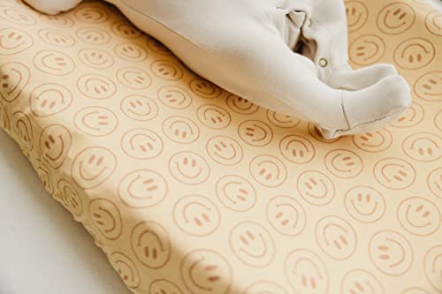 Housse de matelas à langer tricot doux Vance pour table à langer bébé - 6