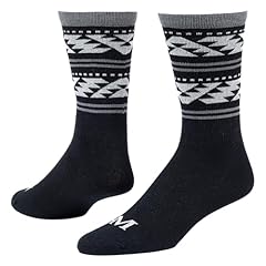 Geometric Stripe Black