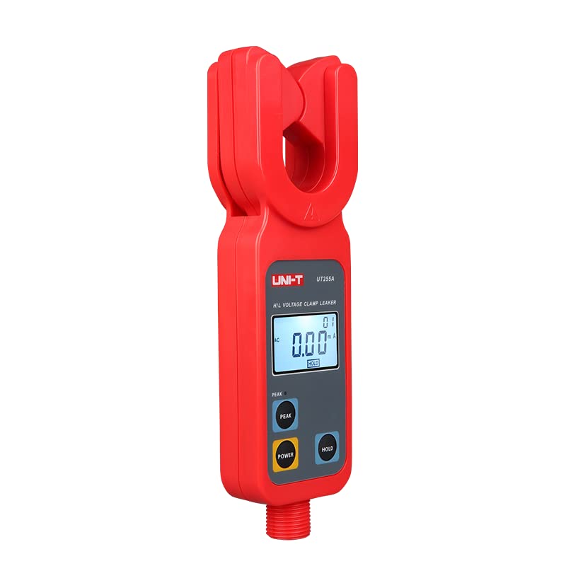UNI-T UT255A and UT255B High Voltage Clamp Meter 600A?Voltage 0V~69kV?4 Digits LCD RS-232 Interface (UT255A)