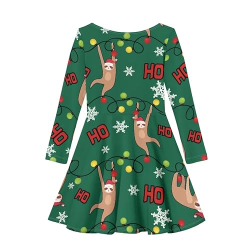 Vestido Princesa Infantil Manga Larga para Fiesta miniatura 3