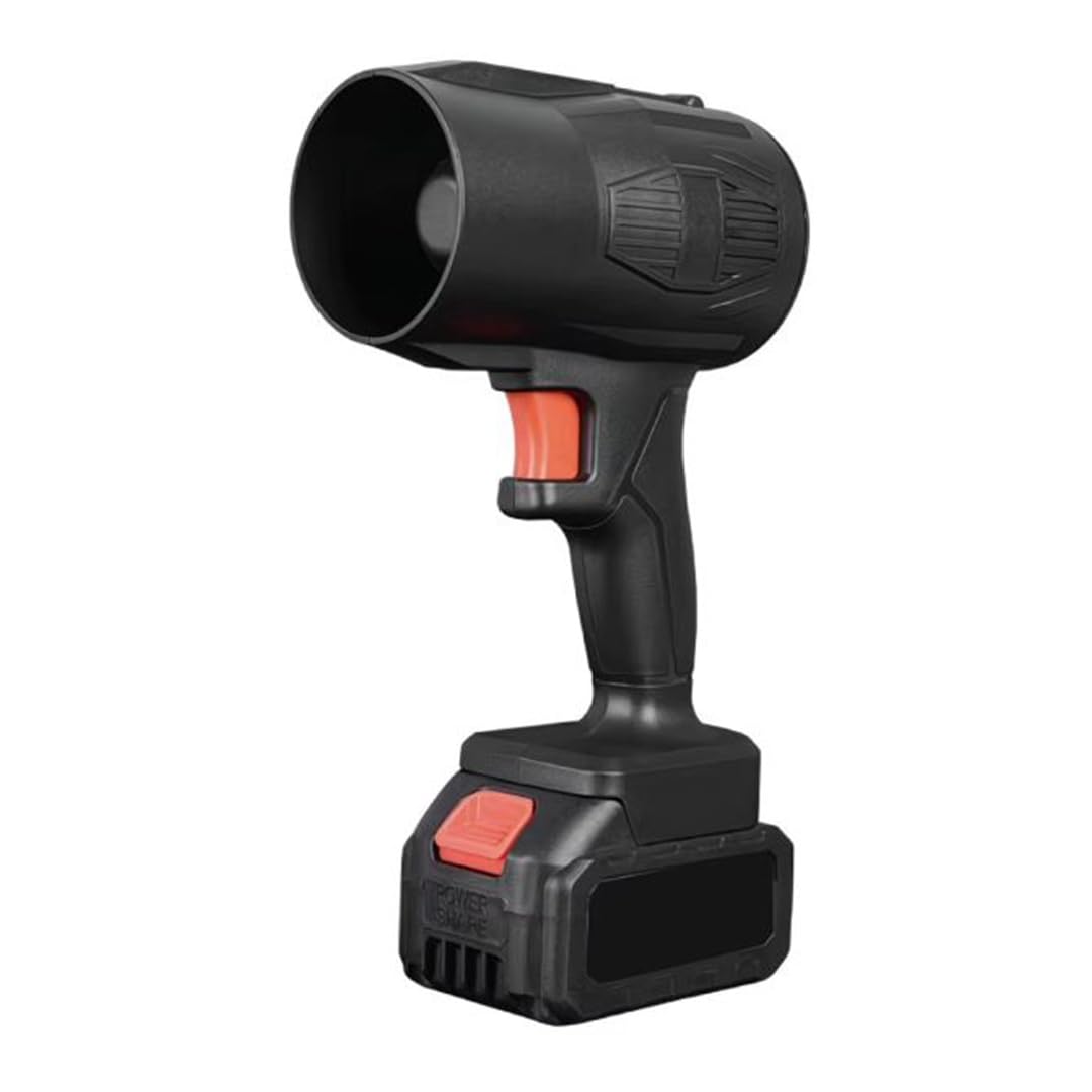Cordless Electric Air Blower, Rechargeable Handheld Dust Blower with Battery and Charger, Portable Turbo Leaf Car Computer Cleaning Tool.-image-21