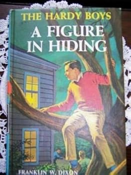 Hardcover A Figure in Hiding (Hardy Boys, Book 16) Book