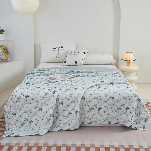 Colcha acolchada de doble cara con estampados para camas infantiles en todas las estaciones 4