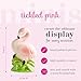 Nora Fleming Hand-Painted Mini: Tickled Pink (Flamingo) A205