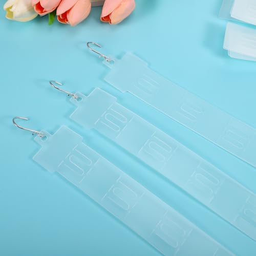 ABOOFAN �v���X�`�b�N���i�݂艺���X�g���b�v20�{ S���t�b�N�t�� �ω׏d�����n���M���O�o�[ �H�� �X�ܗp�f�B�X�v���C�p�i