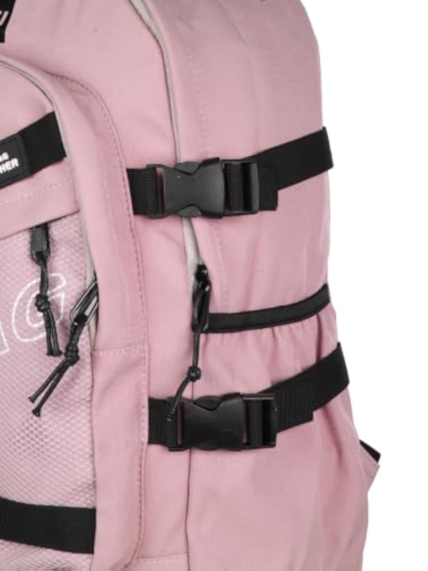 Casual Pink Backpack for Everyday Use
