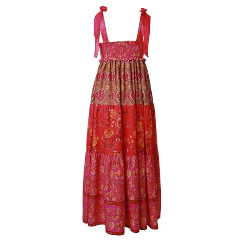 Robe boheme printemps de qualité supérieure et coupe longue - 4