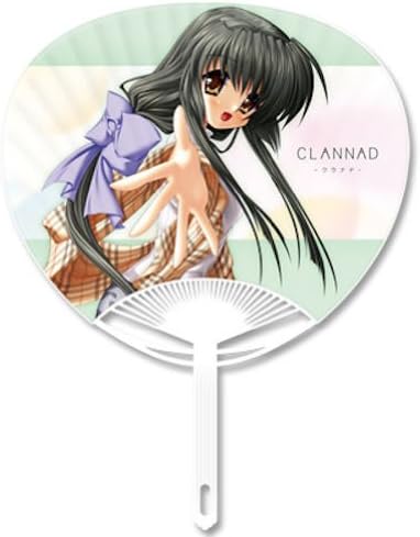 Amazon Clannad うちわ D 伊吹風子 アニメ 萌えグッズ 通販