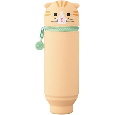 Amazon リヒトラブ スタンド ペンケース Big トラネコ 714 11 文房具 オフィス用品 文房具 オフィス用品