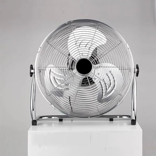 PLUS HOME Ventiladores de Pie Altura Ajustable,de suelo,Sobremesa,Circulador de aire,Ventilador industrial Metaric.De 25W hasta 120W.