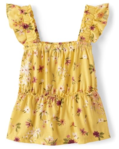 Image of The Children's Place Girls' Sleeveless Knit Tops