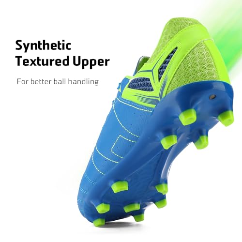 Image of DREAM PAIRS Men's Cleats Football Soccer Shoes