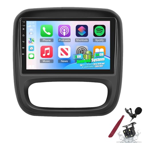 Écran Tactile Évolution K3 Pro pour Renault Traffic et Opel Vivaro Audio Haute Définition