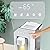 Instant Hot Water Filter Dispenser, 3L Super Large Water Tank, Powerful Countertop Water Filter System, Instant Heating in 3 Seconds, Smart Touch Screen with, Comes with 2 Filter Element