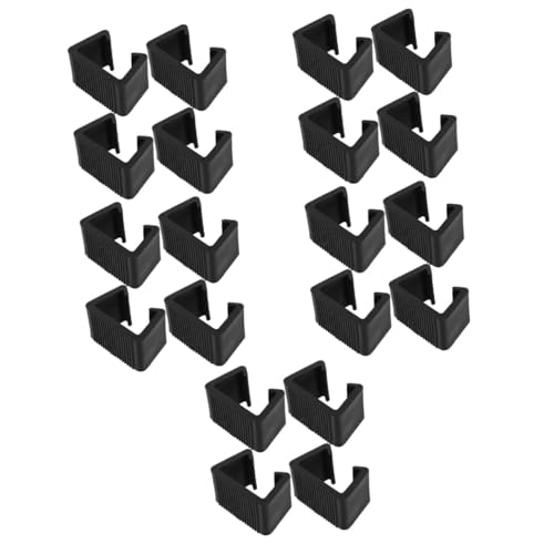 Clips de fixation pour canapé osier résine tressée | Connecteur attache pour meuble rotin extérieur