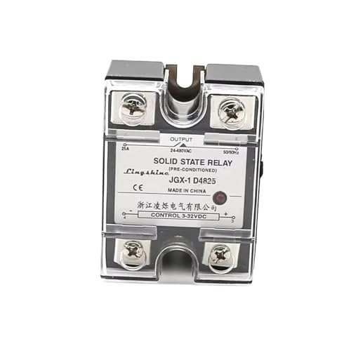 Relais statique SSR CC vers CA 220V monophasé JGX-1 25DA 40A 60A