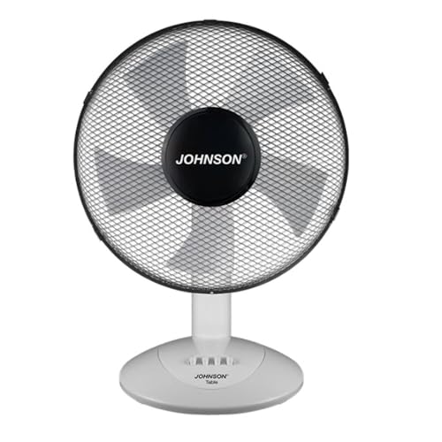 JOHNSON VENTILATORE TABLE DA TAVOLO POTENZA 45 W - 5 PALE - 3 VELOCITA'