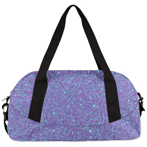 Custom Name Kids Duffle Bag Personalized Text Ballet Dance Gym Sports Bag Waterproof Overnight Weekender Cheer Travel Workout Duffel Bag Carry On Bag for Little Boys Girls Teen Gifts4