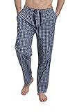 Götzburg Herren Schlafanzughose Lang Nachtwäsche XL