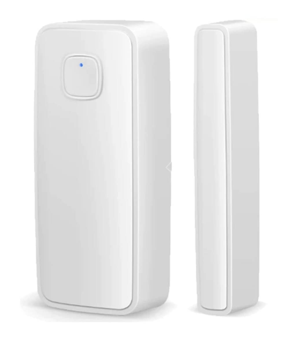 Eazyliv Tuya Smart WiFi Door Sensor Wireless Window Open Closed Detector App Notification Alert Security Alarm Support Alexa Google Home