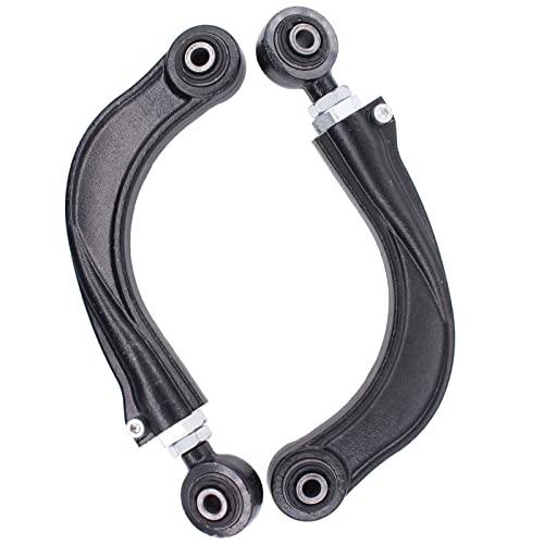 NewYall Rear Upper Left and Right Adjustable Suspension Control Arm Lateral Links for Ford...