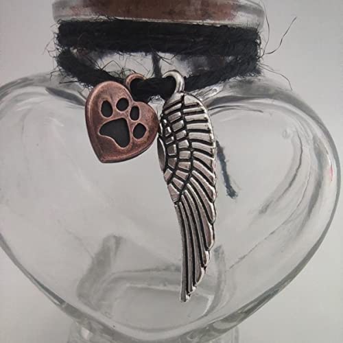 image for Fight Club Memorial Bottle for pet Hair，Pet Fur Memorial Fur Keepsak