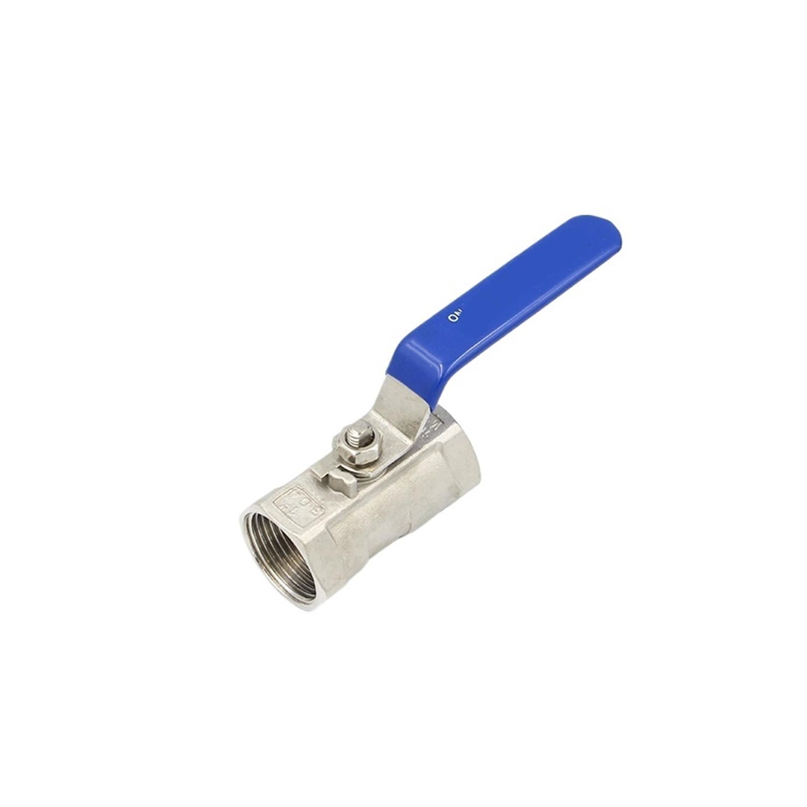Vanne à bille en acier inoxydable 304 DN50 2" pour un arrêt total et fluide