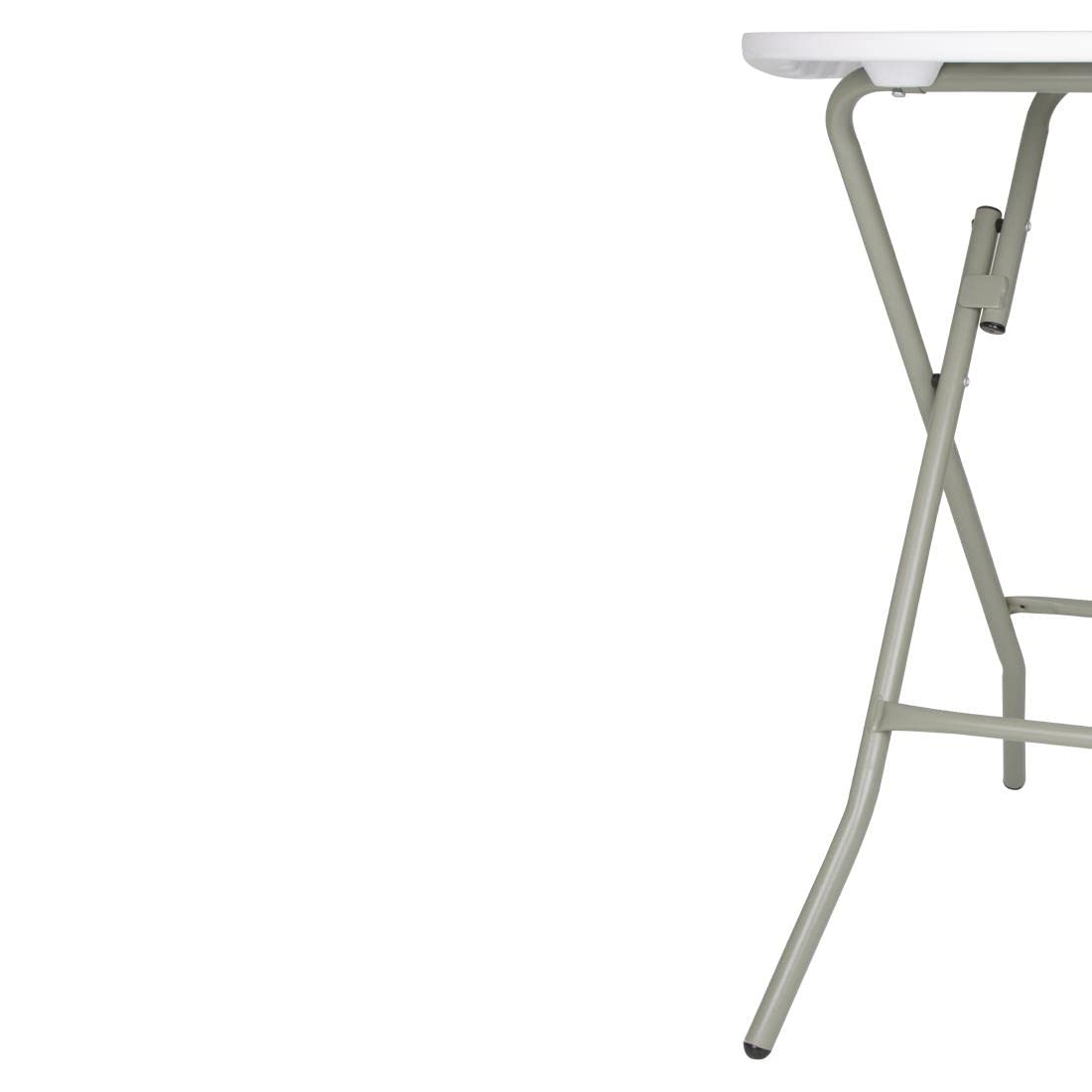 Catering aparato superstore – ca998 Bolero plegables mesa redonda 600 mm