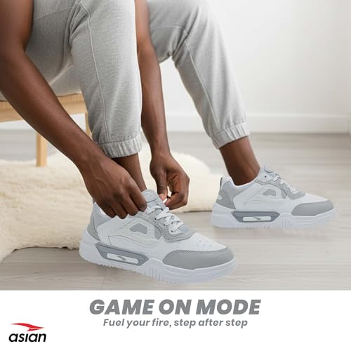 Image of ASIAN Shadow-03 Men's Sneakers | Lightweight Casual Sports Sneaker | Ideal for Daily, Casual & Travel