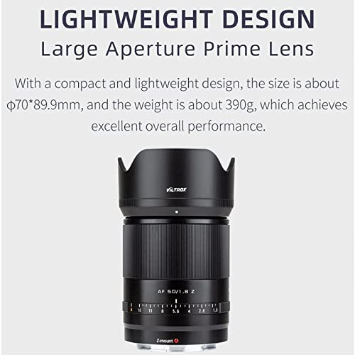 'Lente Prime VILTROX 50mm f/1.8 STM para cámaras Nikon Z5, Z50, Z6, Z6 II, Z7 y Z7 II' - Fernando Cortés 'Lente Prime VILTROX 50mm f/1.8 STM para cámaras Nikon Z5, Z50, Z6, Z6 II, Z7 y Z7 II' - Fernando Cortés