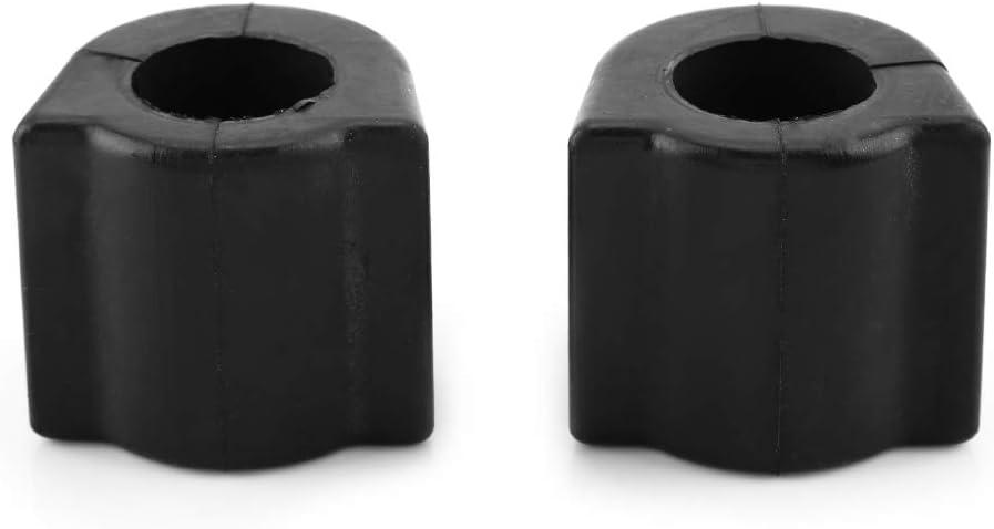 Sway Bar Bushings, Stabilizer Bar Bushing 2Pcs 25mm Rubber Front Sway Bar Bushing Kit 2123230965 for E Class W212 09-16 2123230965