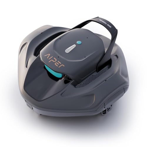 AIPER Seagull 800B Robot Piscina Sin Cable, Limpiafondos Piscina Automático con 